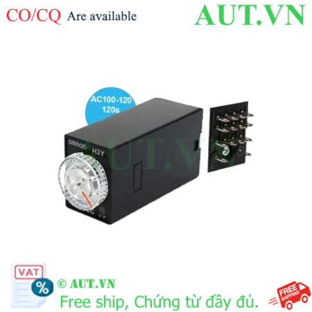 Ảnh của Timer Omron H3Y-4-B AC100-120 120S