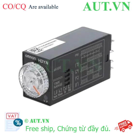 Ảnh của Timer Omron H3YN-21-B DC48