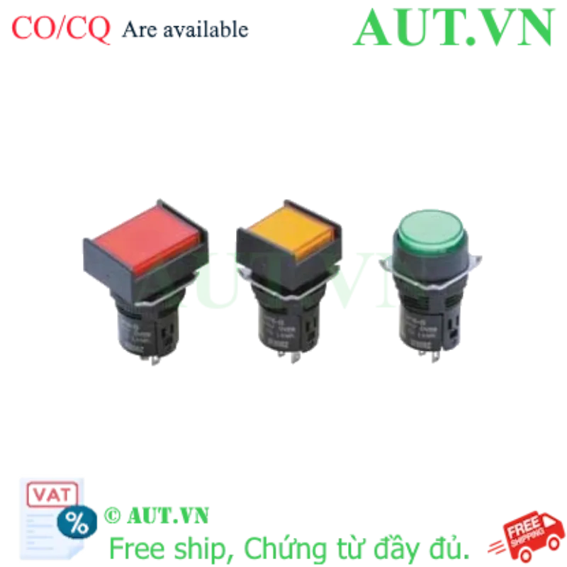 Ảnh của Công tắc nút nhấn Omron M16-JR-24D-S