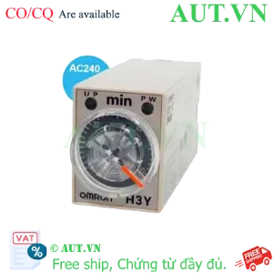 Ảnh của Timer Omron H3Y-2 AC240 60M