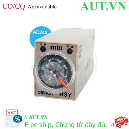 Ảnh của Timer Omron H3Y-2 AC240 60M