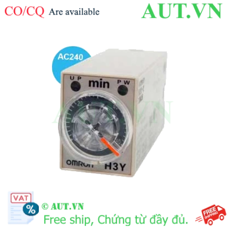 Ảnh của Timer Omron H3Y-2 AC240 60M