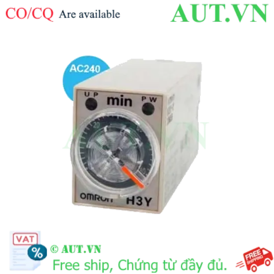 Ảnh của Timer Omron H3Y-2 AC240 60M