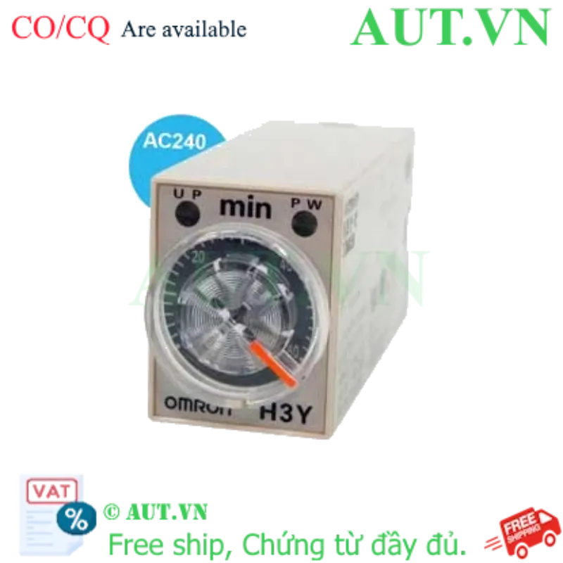Ảnh của Timer Omron H3Y-2 AC240 60M