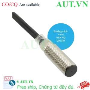 Ảnh của Cảm Biến Tiệm Cận Autonics PRD08-2DN-M8 | M8, NPN NO, 2mm, 1kHz - AUT VN