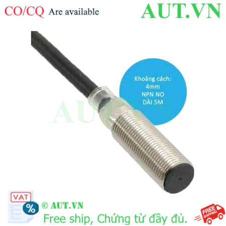 Ảnh của Cảm biến tiệm cận Omron E2B-M12KS04-WZ-C1: M12, 4mm, NPN NO - Chính xác, Chống nhiễu, Chính hãng AUT VN
