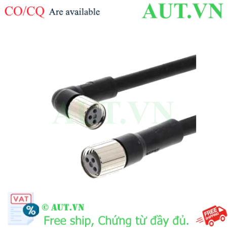 Ảnh của Cable cho cảm biến Omron XS3W-M8PUR4SA10M
