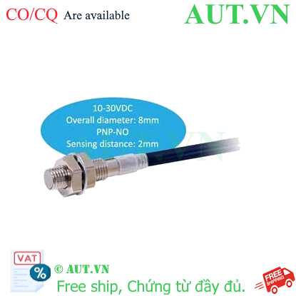 Ảnh của Cảm biến tiệm cận Omron E2E-X2B1D8 2M