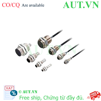 Ảnh của Cảm biến Tiệm cận Omron E2E-X4MB1D8 - M8, PNP NO, 4mm | Chống Nước IP69K, Độ Chính Xác Cao