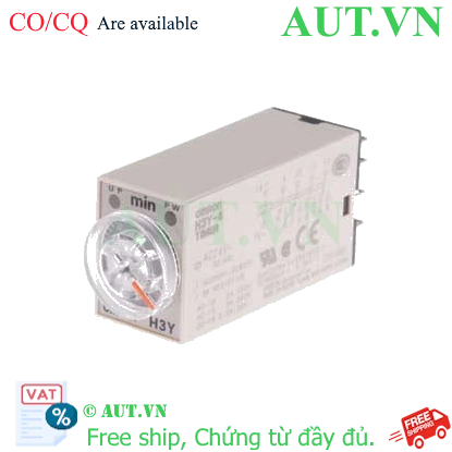 Ảnh của Timer Omron H3Y-4 AC24 30M