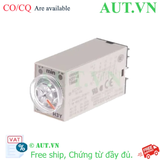 Ảnh của Timer Omron H3Y-4 AC24 30M
