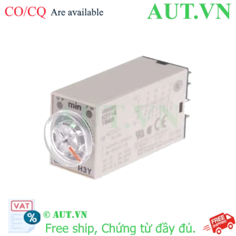 Ảnh của Timer Omron H3Y-4 AC24 30M