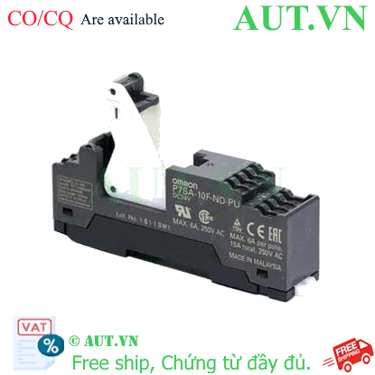 Ảnh của Đế rơ le Omron P7SA-10F-ND-PU DC24