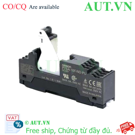 Ảnh của Đế rơ le Omron P7SA-10F-ND-PU DC24