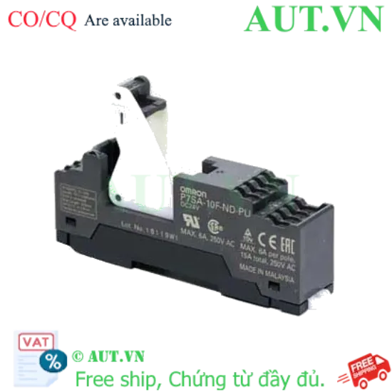 Ảnh của Đế rơ le Omron P7SA-10F-ND-PU DC24
