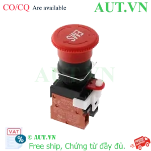 Ảnh của Nút Dừng Khẩn Cấp Omron A22E-M-01-EMS-RD | Đầu Nấm 40mm, 1NC, IP65 - AUT VN