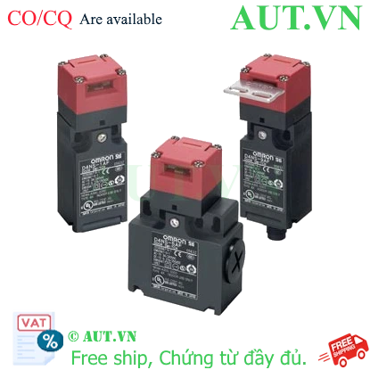 Ảnh của Khóa cửa an toàn Omron D4NS-2FF