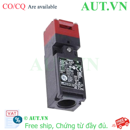 Ảnh của Khóa cửa an toàn Omron D4NS-4AF