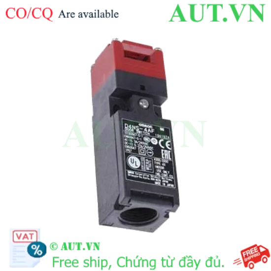 Ảnh của Khóa Cửa An Toàn Omron D4NS-4AF | 1NO+1NC, Chống Nước IP67, Độ Bền Công Nghiệp