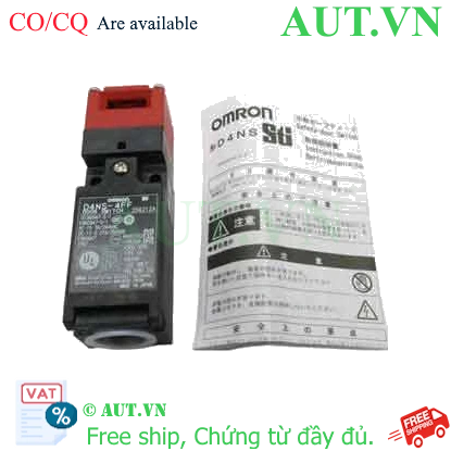Ảnh của Khóa cửa an toàn Omron D4NS-4FF