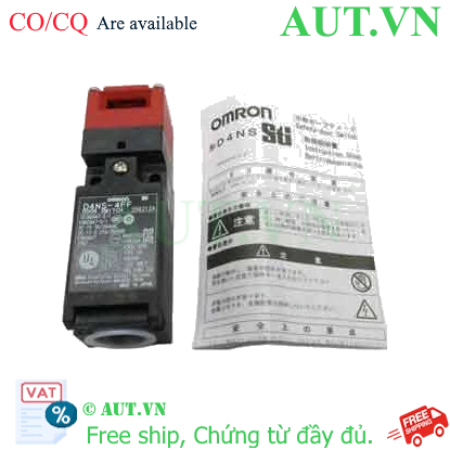 Ảnh của Khóa cửa an toàn Omron D4NS-4FF