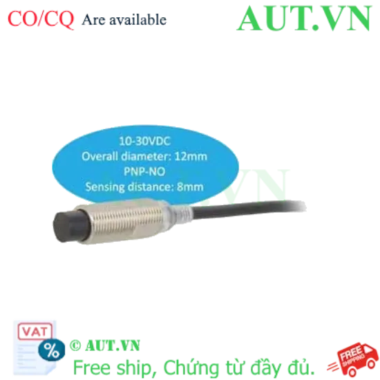 Ảnh của Cảm biến tiệm cận Omron E2E-X8MB1T12 2M