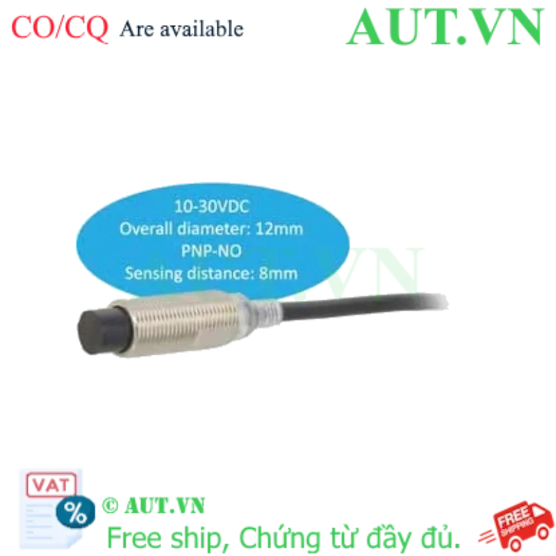 Ảnh của Cảm biến tiệm cận Omron E2E-X8MB1T12 2M