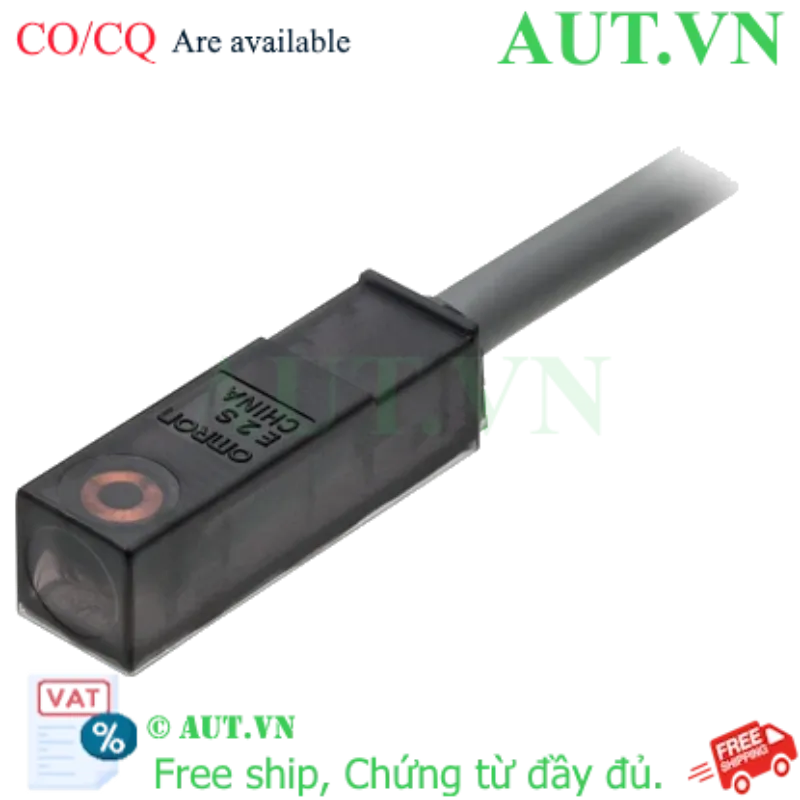 Ảnh của Cảm biến tiệm cận Omron E2S-W11B 1M - Siêu nhỏ 5.5mm, Chuẩn IP67, Ngõ ra NO