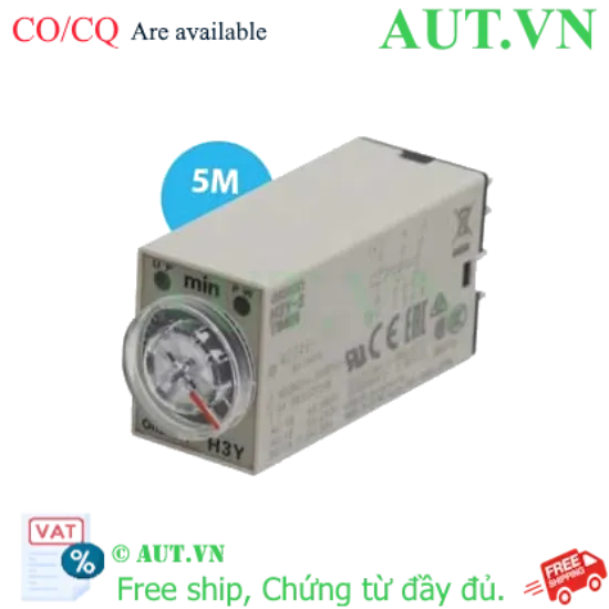 Ảnh của Timer Omron H3Y-2 AC24 5M