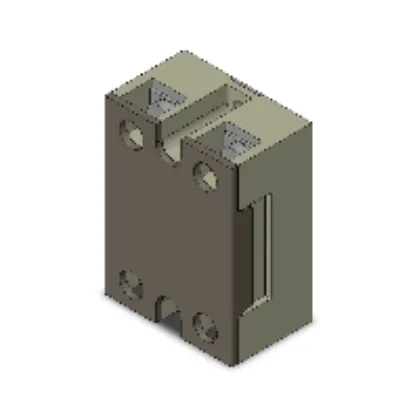 Ảnh của Relay bán dẫn  Omron G3NA-490B-UTU-2 DC5-24