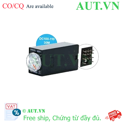 Ảnh của Timer Omron H3Y-4-B DC100-110 30M