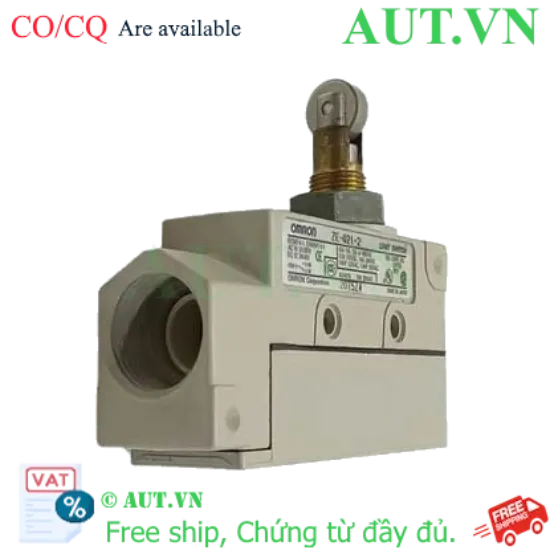Ảnh của Công tắc hành trình Limit Switch Omron ZE-Q21-2