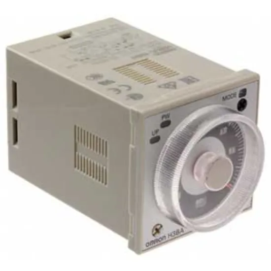 Ảnh của Timer Omron H3BA-N8H AC220V | Đa Năng, Dải 300h, Chính Hãng AUT VN
