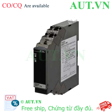 Ảnh của Rơ le bảo vệ pha Omron K8DT-PH1TN | Thiết bị giám sát 3 pha chính hãng AUT VN