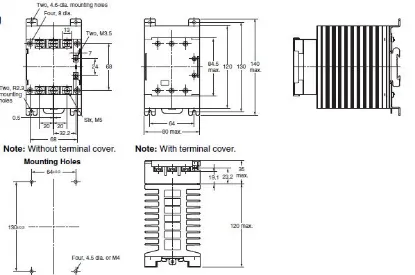 Ảnh của Relay bán dẫn  Omron G3PE-235B-3N DC12-24