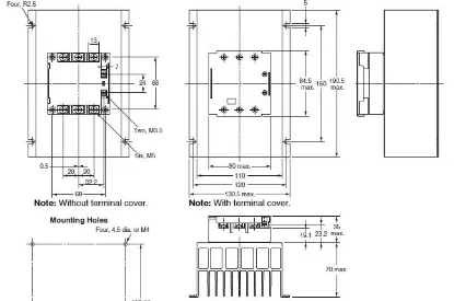 Ảnh của Relay bán dẫn  Omron G3PE-245B-3 DC12-24
