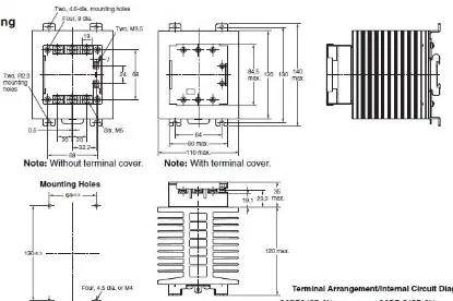 Ảnh của Relay bán dẫn  Omron G3PE-245B-3N DC12-24