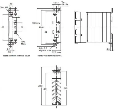 Ảnh của Relay bán dẫn  Omron G3PE-515BL DC12-24