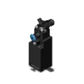 Ảnh của Công tắc an toàn Omron D4N-1B72R | Cần gạt con lăn, 2NC, Chuẩn IP67