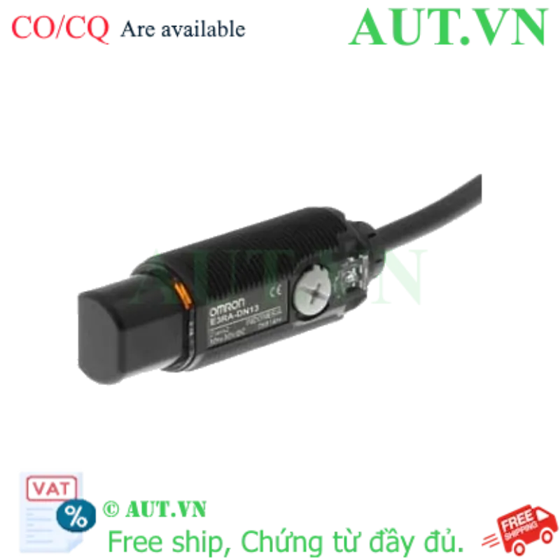 Ảnh của Cảm biến quang Omron E3RA-DN13 2M: Chuẩn IP69K, Ngõ ra NPN, Tầm xa 300mm | AUT VN