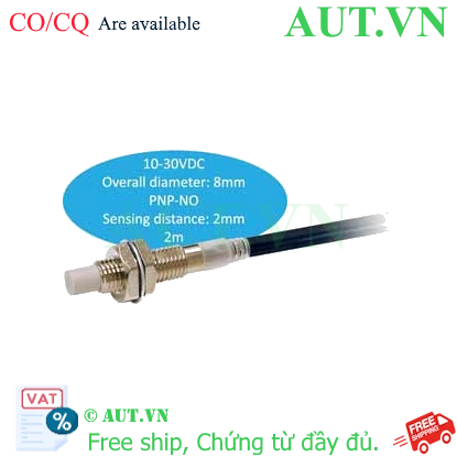 Ảnh của Cảm biến tiệm cận Omron E2E-X2MB1D8 2M