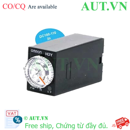 Ảnh của Timer Omron H3Y-2-B DC100-110 3H