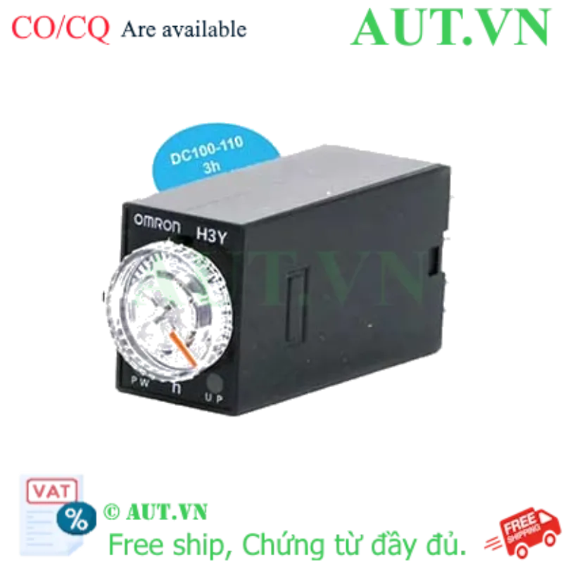Ảnh của Timer Omron H3Y-2-B DC100-110 3H