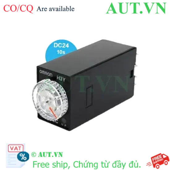 Ảnh của Timer Omron H3Y-2-B DC24 10S