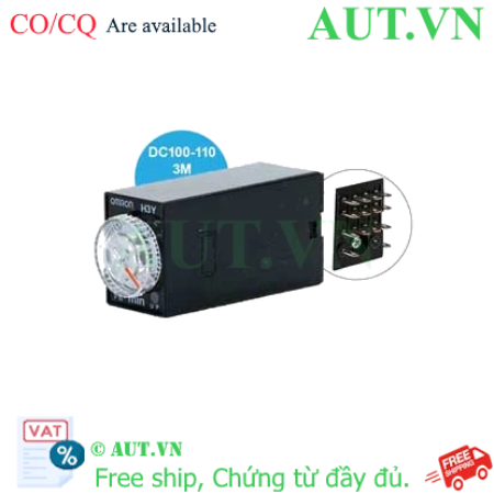 Ảnh của Timer Omron H3Y-4-B DC100-110 3M