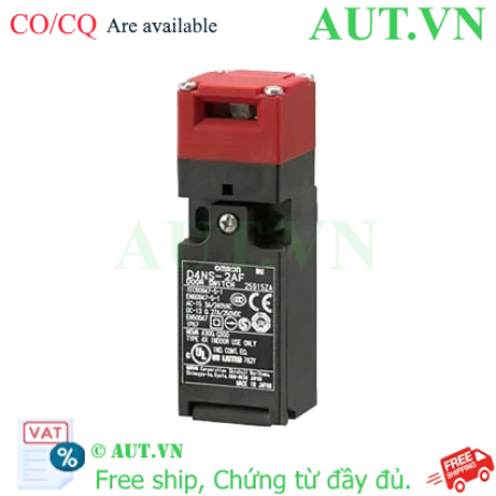 Ảnh của Khóa cửa an toàn Omron D4NS-2AF - IP67, 1NC/1NO, Siêu bền