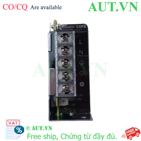 Ảnh của Bộ Nguồn Xung Omron S8FS-G01524C | 24VDC 15W - Ổn Định, Nhỏ Gọn, Chính Hãng AUT VN