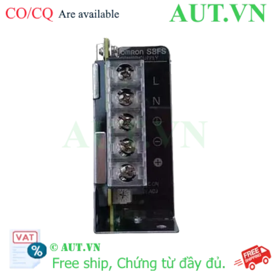 Ảnh của Bộ Nguồn Xung Omron S8FS-G01524C | 24VDC 15W - Siêu Nhỏ Gọn, Ổn Áp Tuyệt Đối, Chính Hãng AUT VN