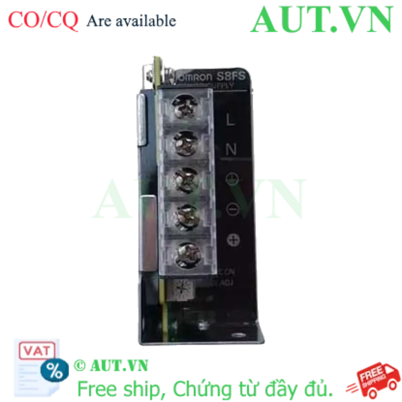 Ảnh của Bộ Nguồn Xung Omron S8FS-G01524C | 24VDC 15W, Siêu Nhỏ Gọn, Ổn Áp Tuyệt Đối
