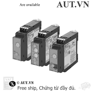 Ảnh của Timer Omron H3DKZ-HDL AC200-240V | Trễ Tắt (OFF-Delay), Siêu Mỏng 22.5mm, 1-120s